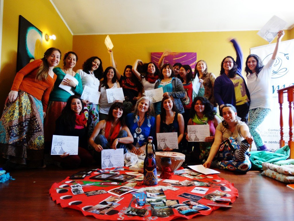 Seminario Sanación Femenina, Coyhaique