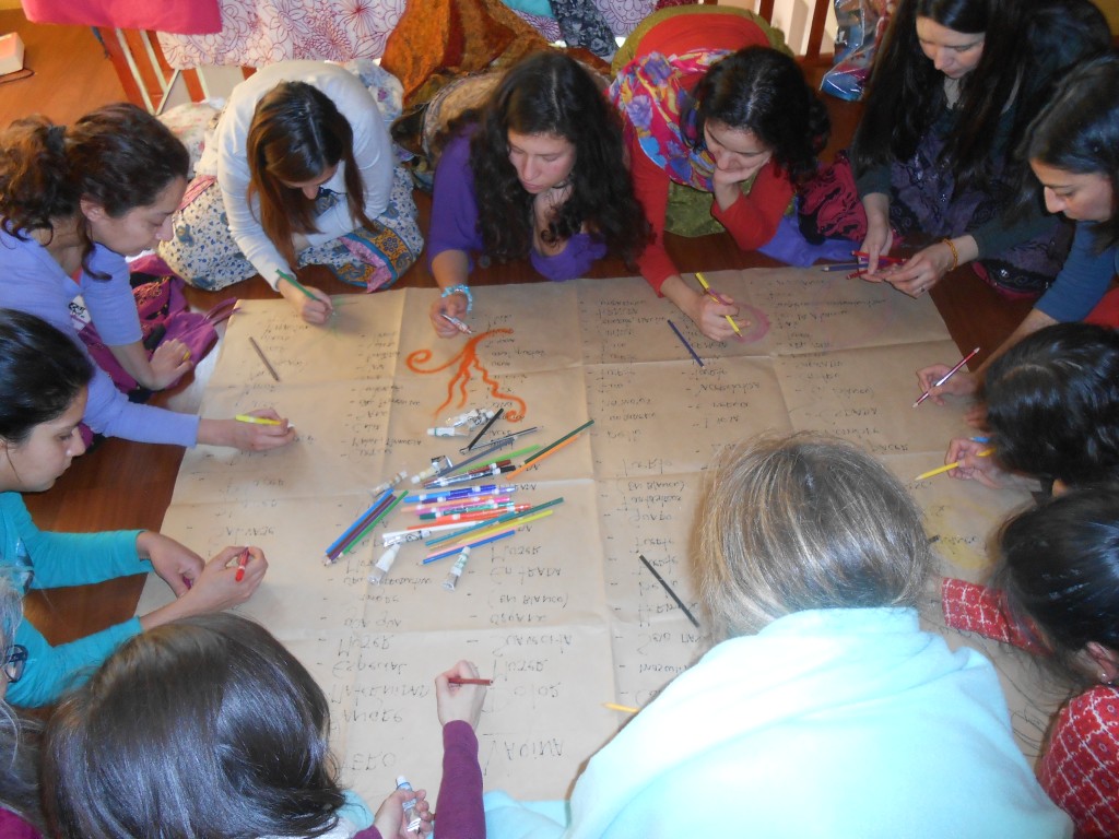 Seminario Sanación Femenina, Coyhaique