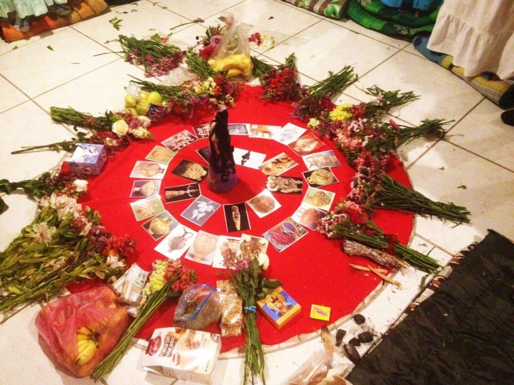 Círculo de sanación de la sexualidad ancestral, Puebla- México