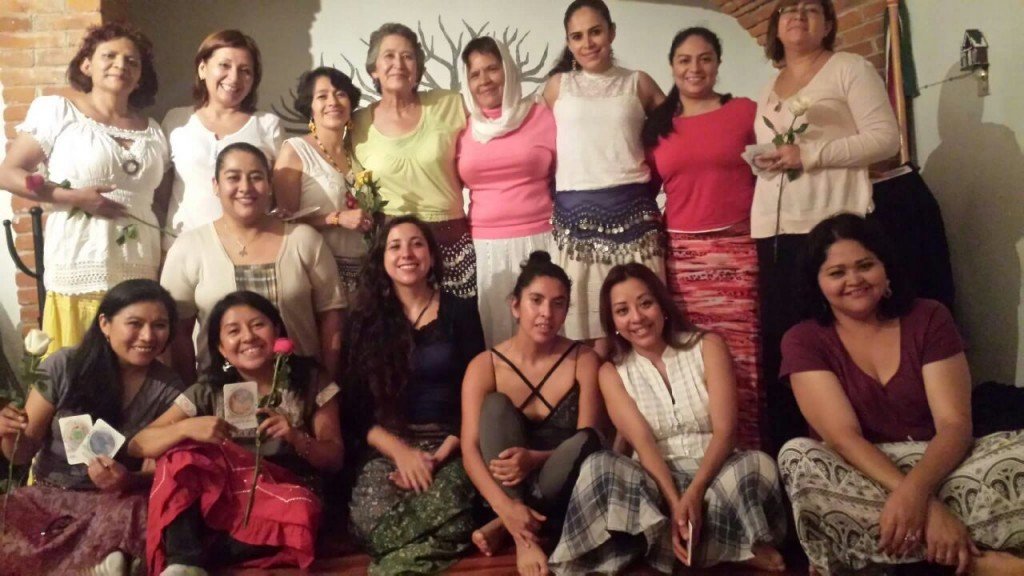 Círculo de sanación de la sexualidad ancestral, Playa del Carmen- México