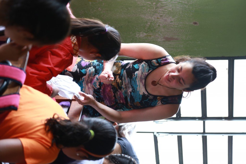 Talleres salud menstrual y educación sexual, Asunción- Paraguay