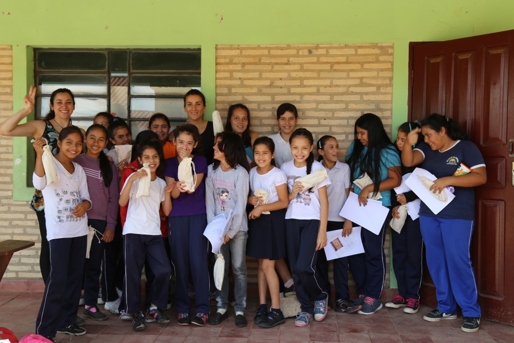 Talleres salud menstrual y educación sexual, Asunción- Paraguay