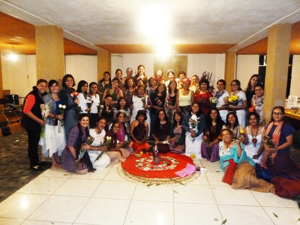 Círculo de sanación de la sexualidad ancestral, Puebla- México