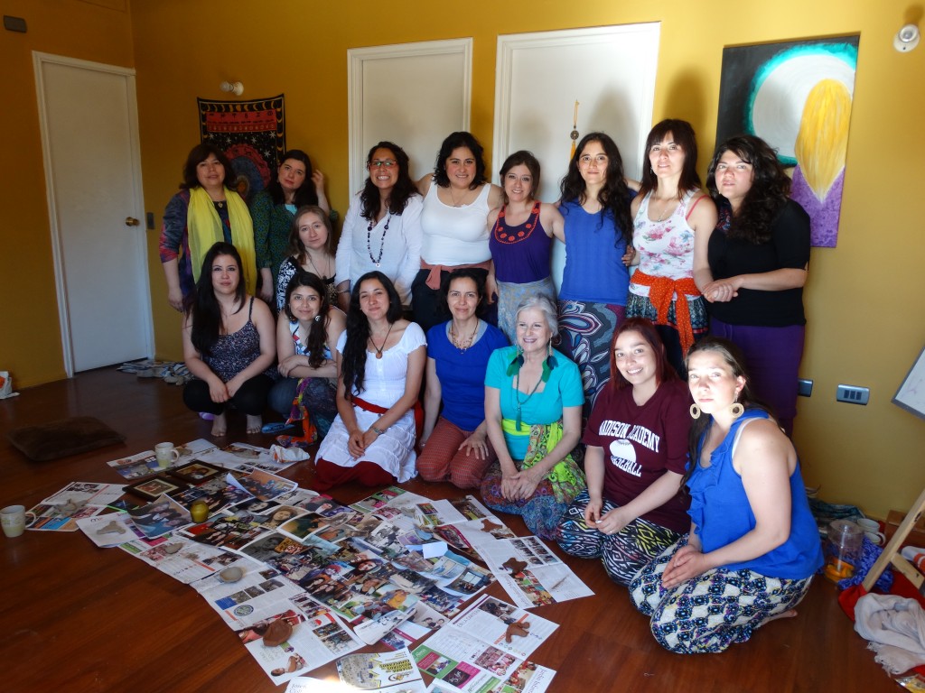 Seminario Sanación Femenina, Coyhaique- Chile