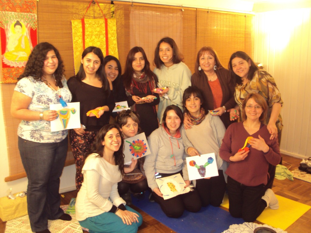 Seminario Sanación Femenina, Temuco