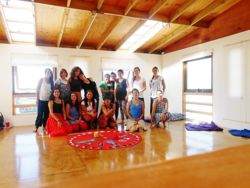 Seminario Sanación Femenina- Valparaiso
