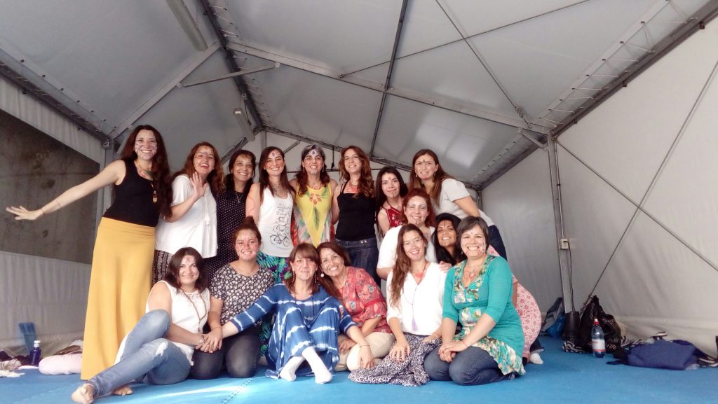 TRAINING sanación memorias uterinas Santiago de Chile