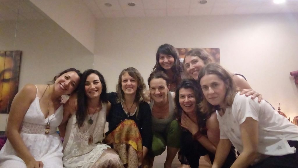 Taller constelación memorias uterinas, Bilbao- España