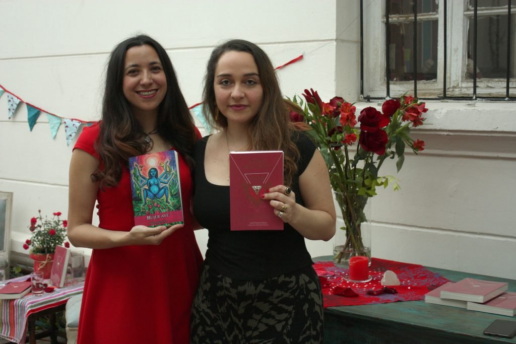 Lanzamiento libro MUJERAVE