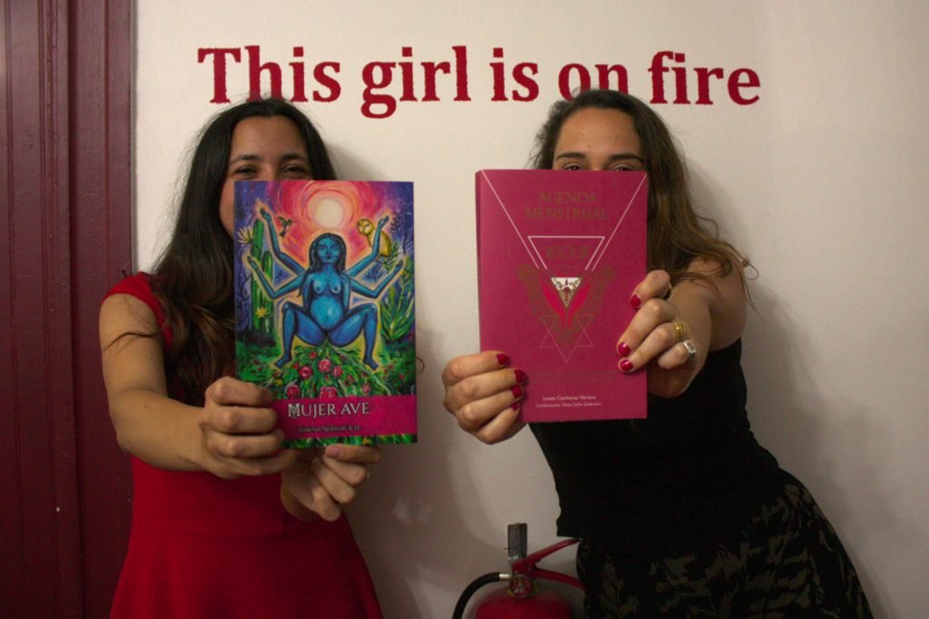 Lanzamiento libro MUJERAVE