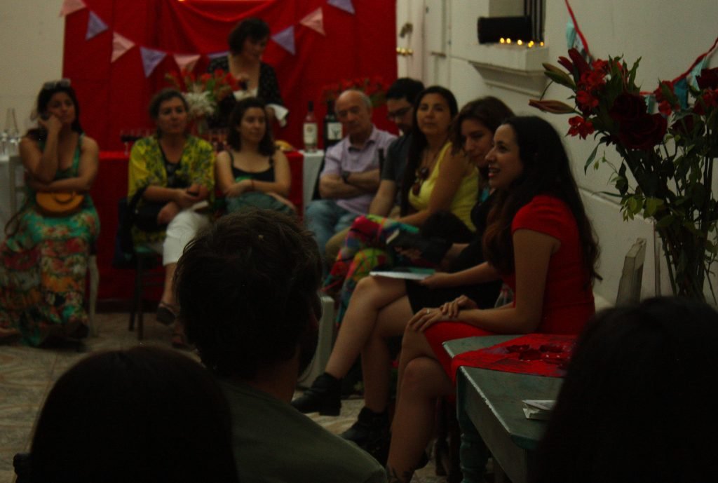 Lanzamiento libro MUJERAVE