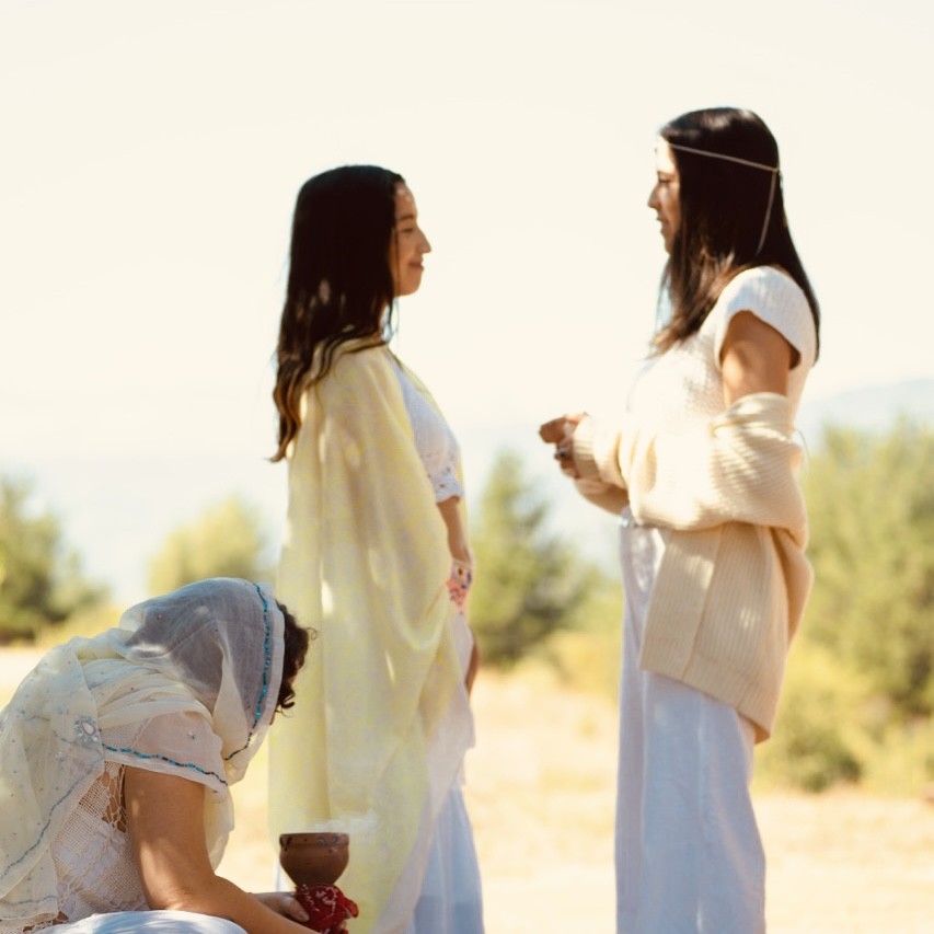 sanar la relación con la madre cántaro sagrado