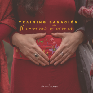 Training sanación de memorias uterinas 2026